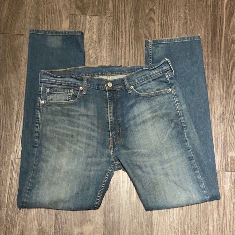 Men’s 513 Levi’s Jeans Slim Fit Size: 36x34
